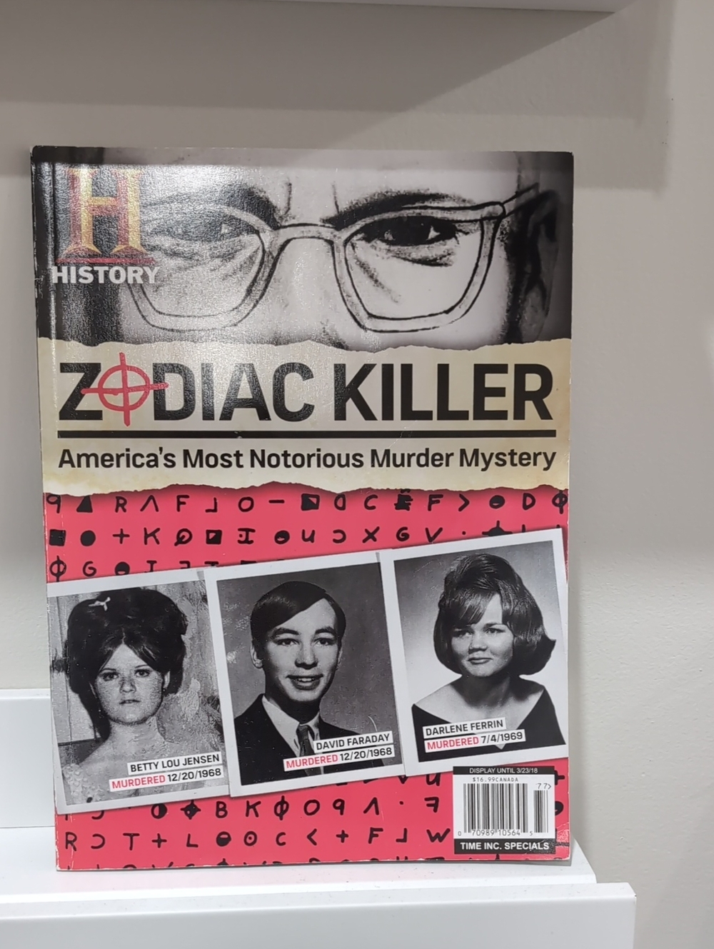 Zodiac Killer: America's Most Notorious Murder Mystery Magazine